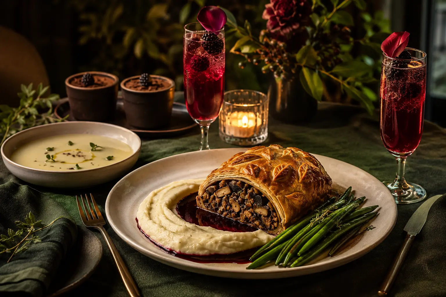 MIDNIGHT GARDEN GOURMET DATE NIGHT