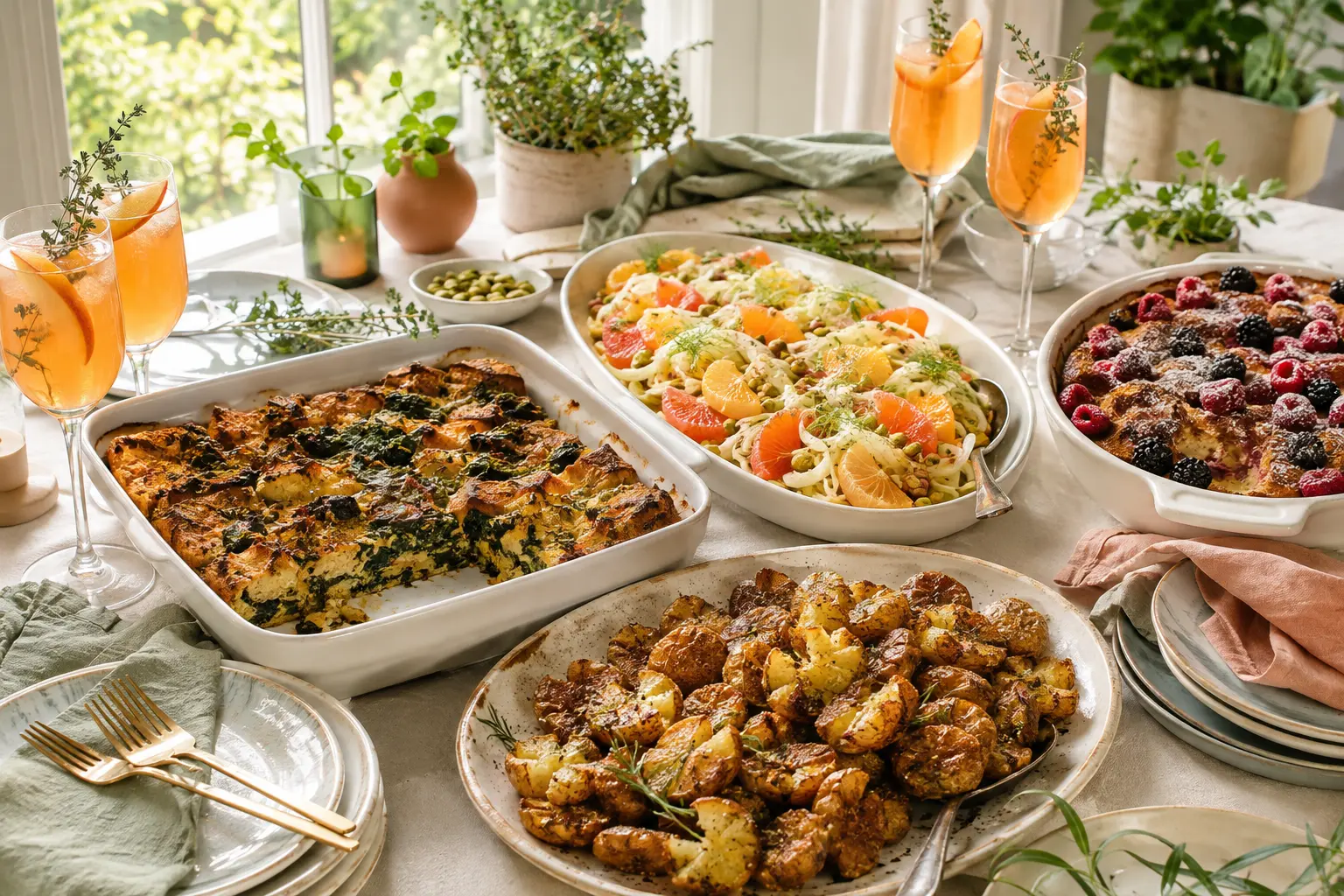 THE SUNDAY TABLE GOURMET BRUNCH PARTY